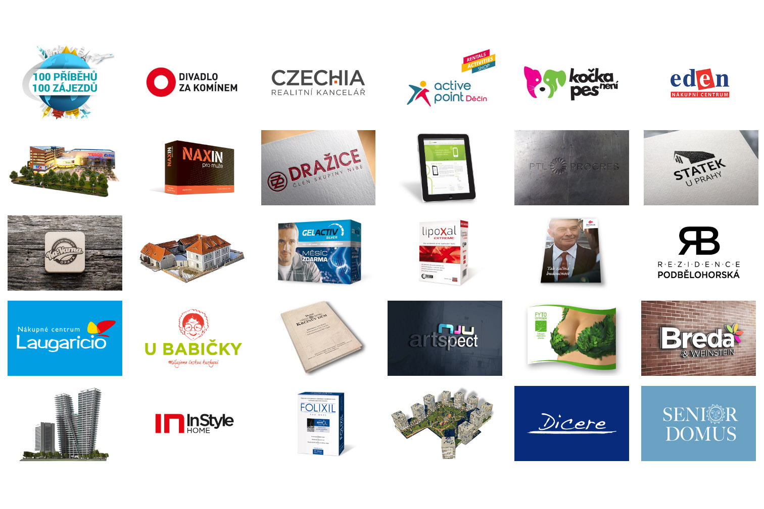 Identita a styl vizuální komunikace