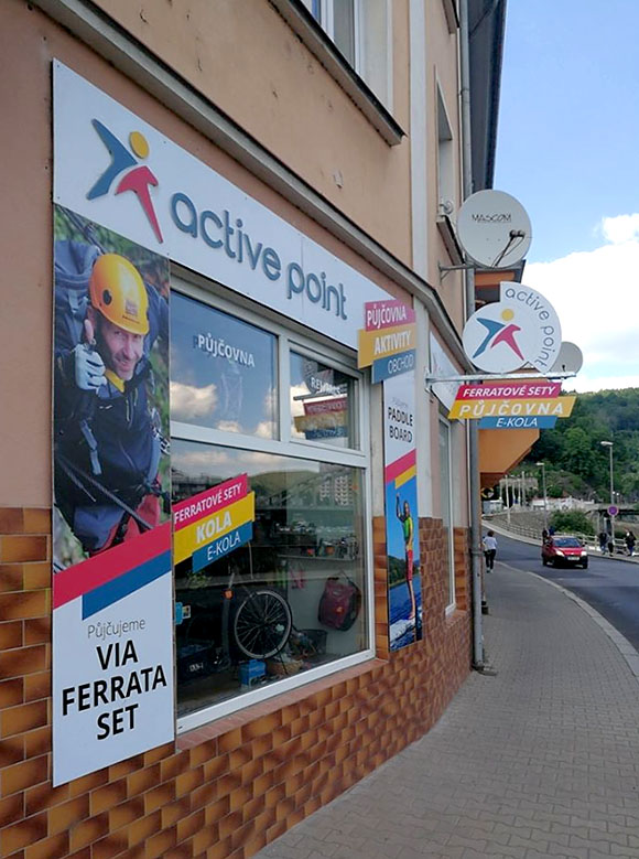 active point děčín design