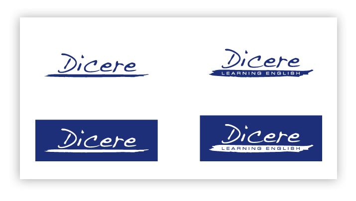 Dicere logo