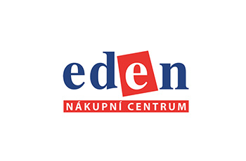 Logo Nákupní centrum Eden