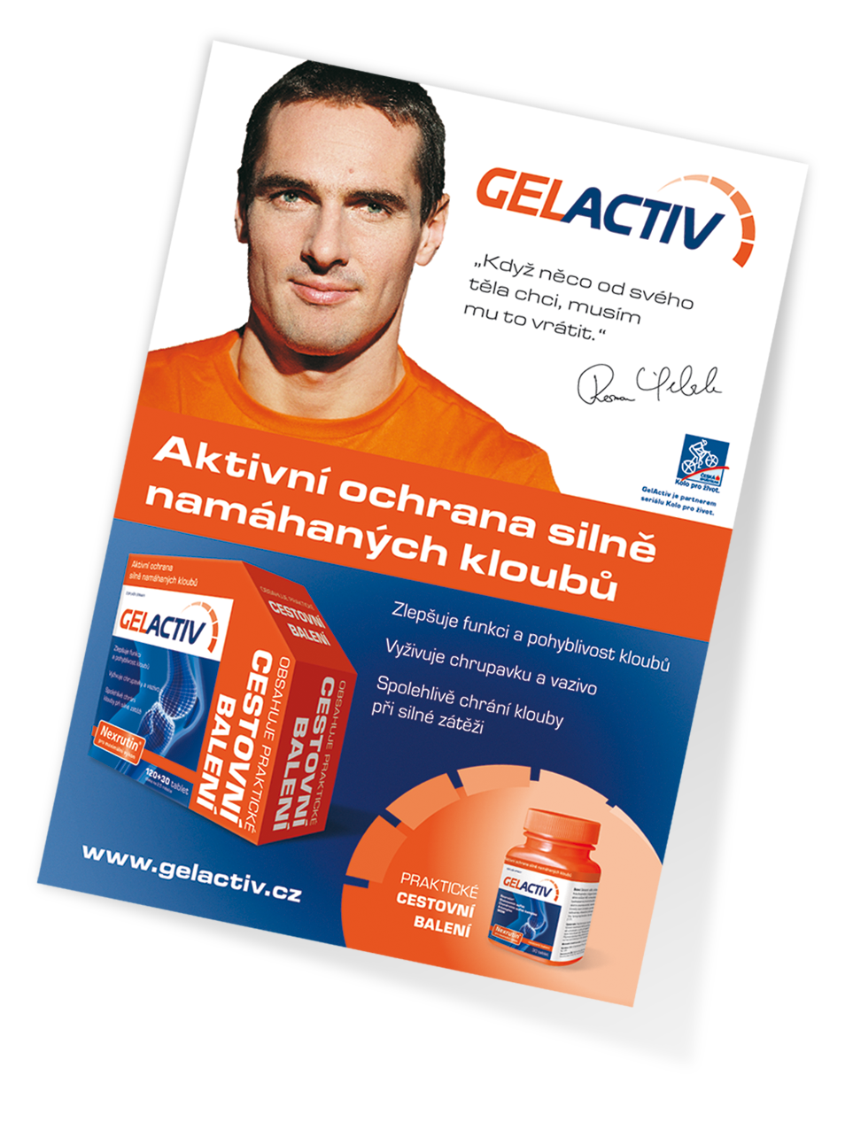 Gelactiv POS materiály