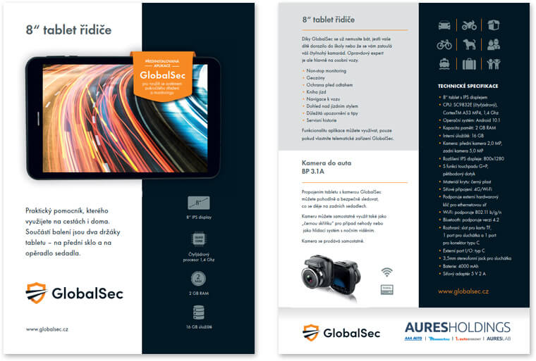 Tablet GlobalSec