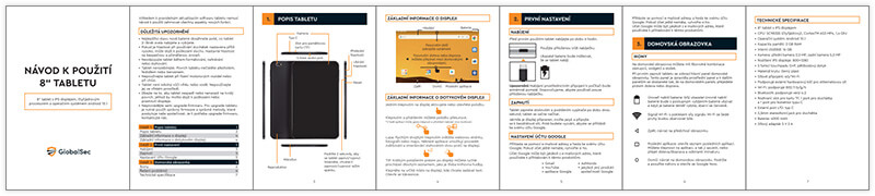 Tablet GlobalSec