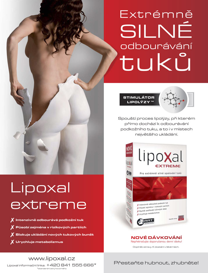 Lipoxal Tisková inzerce