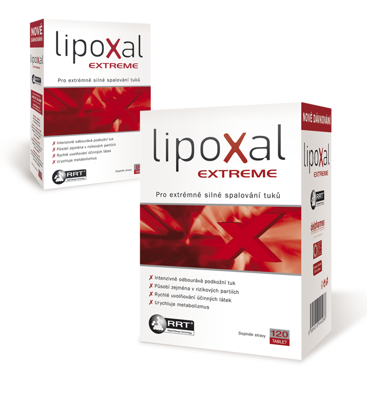 Lipoxal Obalový design