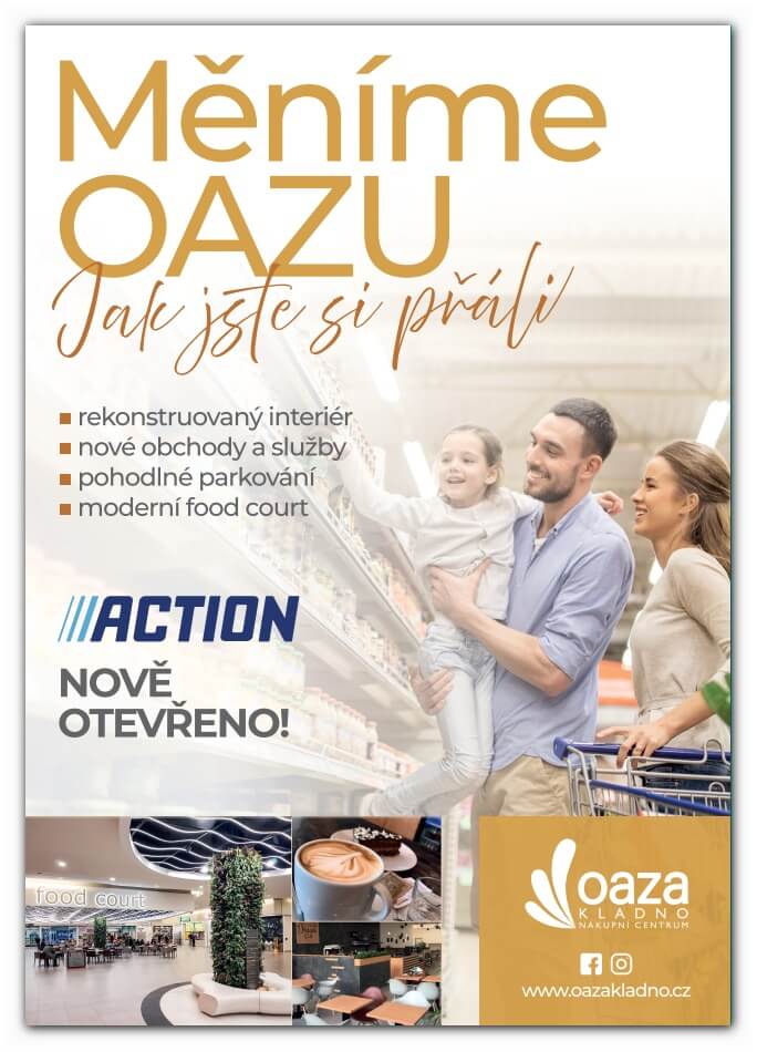 Nákupní centrum OAZA Kladno