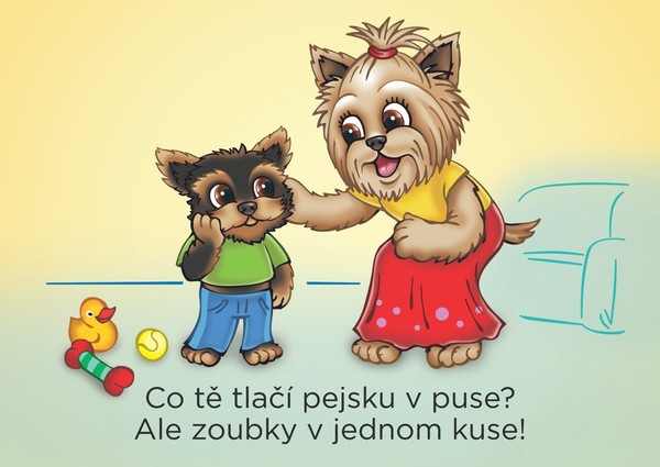 Pejsek Zoubek pro VZP