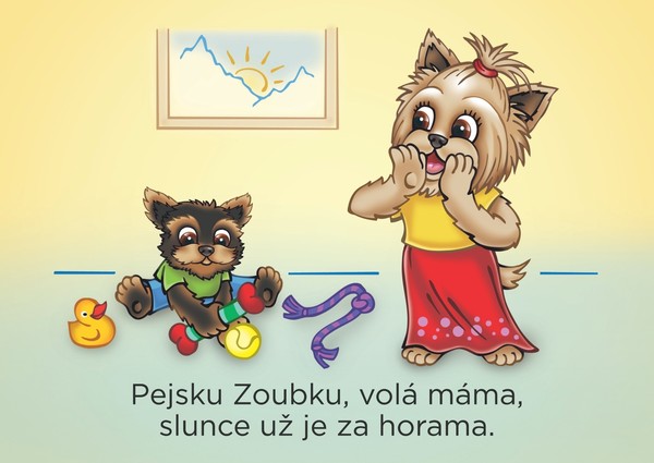 Pejsek Zoubek pro VZP