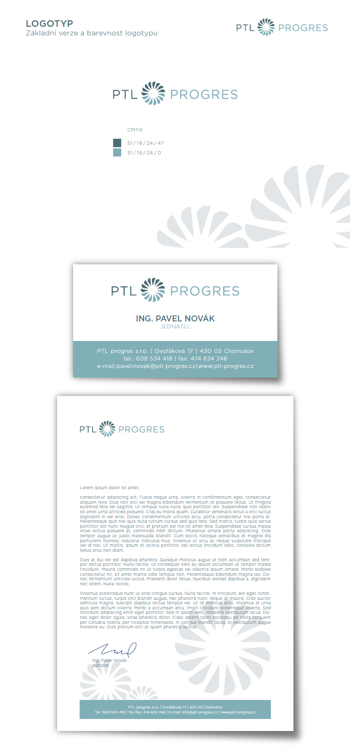 PTL PROGRES Logo