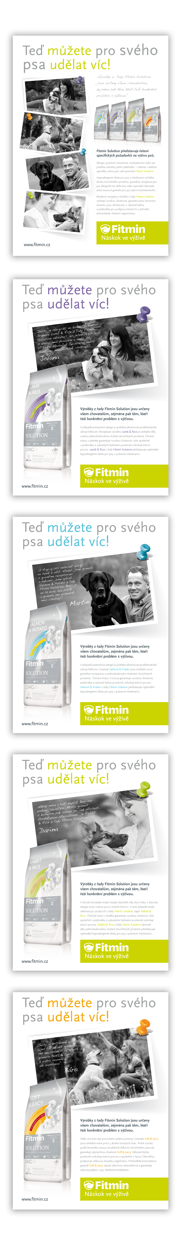 Fitmin Solution Tisková inzerce