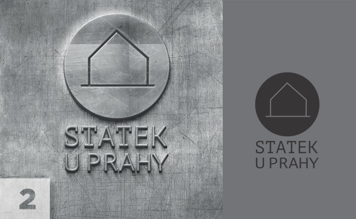 logo Statek U Prahy návrh 2
