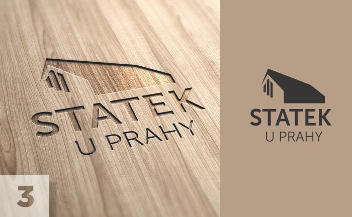 logo Statek U Prahy návrh 3