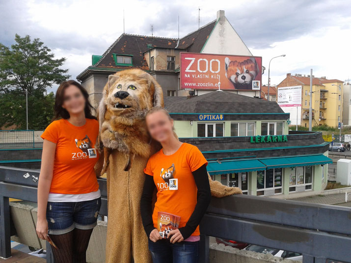 ZOO Zlín Event marketing